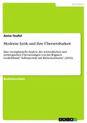 Teufel |  Moderne Lyrik und ihre Übersetzbarkeit | eBook | Sack Fachmedien