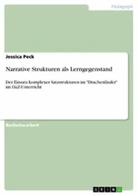 Peck |  Narrative Strukturen als Lerngegenstand | eBook | Sack Fachmedien