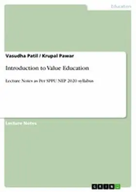 Patil / Pawar |  Introduction to Value Education | eBook | Sack Fachmedien
