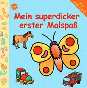  Mein superdicker erster Malspaß | Buch |  Sack Fachmedien