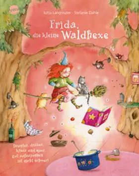 Langreuter |  Frida, die kleine Waldhexe | Buch |  Sack Fachmedien