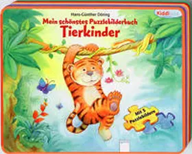 Döring |  Mein schönstes Puzzlebilderbuch - Tierkinder | Buch |  Sack Fachmedien