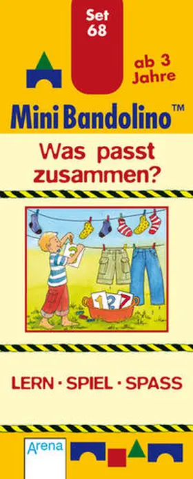 Morton |  Mini Bandolino Set 68. Was passt zusammen? | Buch |  Sack Fachmedien