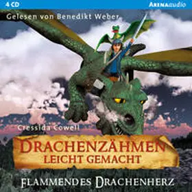 Cowell |  Drachenzähmen leicht gemacht 08. Flammendes Drachenherz | Sonstiges |  Sack Fachmedien