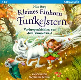 Berg |  Kleines Einhorn Funkelstern. Vorlesegeschichten aus dem Wunschwald | Sonstiges |  Sack Fachmedien