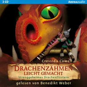 Cowell |  Drachenzähmen leicht gemacht (3). Strenggeheimes Drachenflüstern | Sonstiges |  Sack Fachmedien