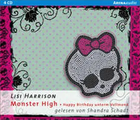 Harrison |  Monster High - Happy Birthday unterm Vollmond | Sonstiges |  Sack Fachmedien