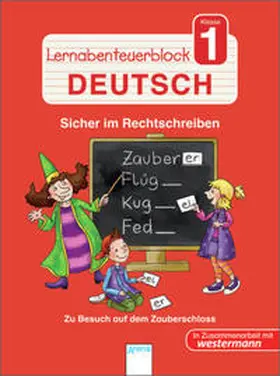 Sengelhoff |  Lernabenteuerblock Klasse 1 Deutsch | Buch |  Sack Fachmedien