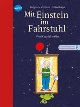 Teichmann / Krapp |  Mit Einstein im Fahrstuhl | Buch |  Sack Fachmedien