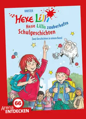 KNISTER |  Hexe Lillis zauberhafte Schulgeschichten | Buch |  Sack Fachmedien