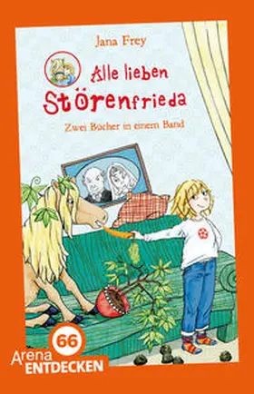 Frey |  Alle lieben Störenfrieda | Buch |  Sack Fachmedien