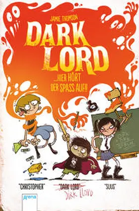 Thomson | Dark Lord 04. Hier hört der Spaß auf | Buch | 978-3-401-50976-1 | sack.de