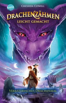 Cowell |  Drachenzähmen leicht gemacht (11). Verräterisches Drachenmal | Buch |  Sack Fachmedien