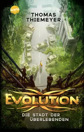 Thiemeyer |  Evolution (1). Die Stadt der Überlebenden | Buch |  Sack Fachmedien