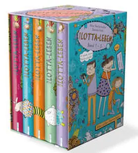 Pantermüller |  Mein Lotta-Leben 01-05. Im Schuber | Buch |  Sack Fachmedien