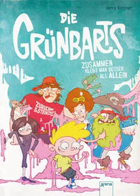Kennet |  Die Grünbarts 02. Zusammen klebt man besser als allein | Buch |  Sack Fachmedien