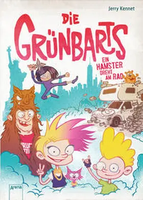 Kennet |  Die Grünbarts 03. Ein Hamster dreht am Rad | Buch |  Sack Fachmedien