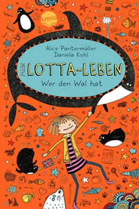 Pantermüller | Mein Lotta-Leben 15. Wer den Wal hat | Buch | 978-3-401-60334-6 | www2.sack.de