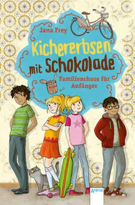 Frey |  Kichererbsen mit Schokolade | Buch |  Sack Fachmedien