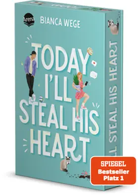 Wege | Today I'll Steal His Heart (2) | Buch | 978-3-401-60705-4 | www2.sack.de