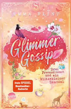 Flint |  Glimmer Gossip (3). Drei Freundinnen und ein klitzekleiner Skandal | Buch |  Sack Fachmedien