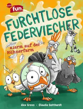 Gross |  Furchtlose Federviecher (1). Alarm auf der Hühnerfarm | Buch |  Sack Fachmedien