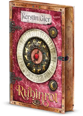 Gier |  Liebe geht durch alle Zeiten (1). Rubinrot | Buch |  Sack Fachmedien