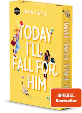 Wege | Today I'll Fall For Him (3) | Buch | 978-3-401-60789-4 | www2.sack.de