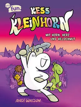 Watson |  Kess Kleinhorn. Mit Horn, Herz und Heldenmut | Buch |  Sack Fachmedien