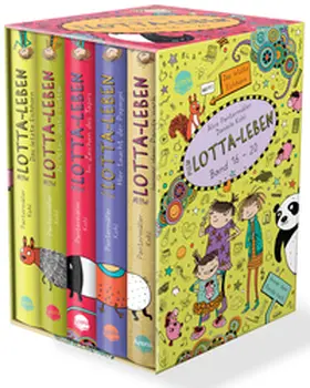 Pantermüller |  Mein Lotta-Leben (Bde. 16-20) im Schmuckschuber | Buch |  Sack Fachmedien