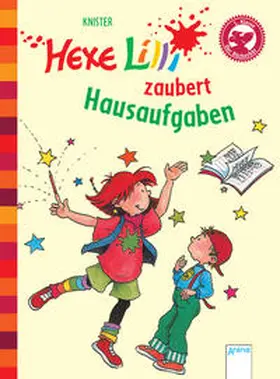 Knister |  Hexe Lilli zaubert Hausaufgaben | Buch |  Sack Fachmedien
