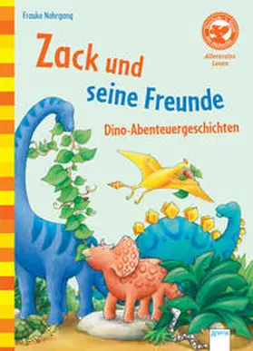 Nahrgang |  Zack und seine Freunde. Dino-Abenteuergeschichten | Buch |  Sack Fachmedien