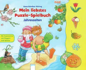 Döring |  Mein liebstes Puzzlespielbuch. Jahreszeiten | Buch |  Sack Fachmedien