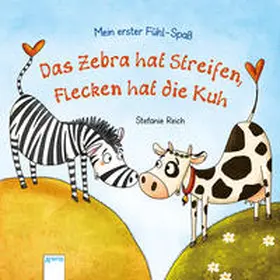  Das Zebra hat Streifen, Flecken hat die Kuh | Buch |  Sack Fachmedien
