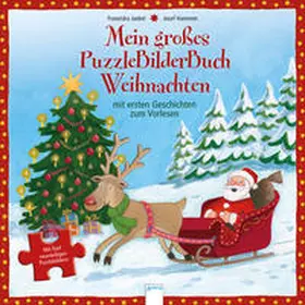 Jaekel |  Mein großes PuzzleBilderBuch. Weihnachten | Buch |  Sack Fachmedien
