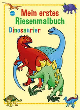 Nicolas |  Mein erstes Riesenmalbuch. Dinosaurier | Buch |  Sack Fachmedien