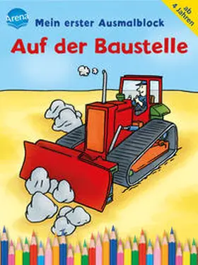 Honnen | Auf der Baustelle | Buch | 978-3-401-70282-7 | www2.sack.de