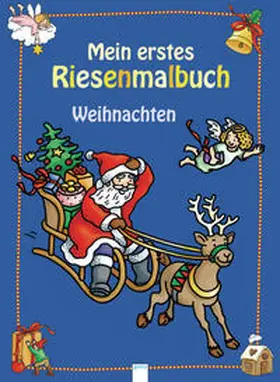 Nicolas |  Mein erstes Riesenmalbuch. Weihnachten | Buch |  Sack Fachmedien