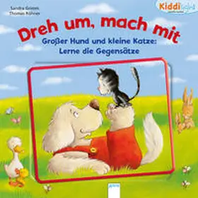 Grimm |  Großer Hund und kleine Katze. Lerne die Gegensätze | Buch |  Sack Fachmedien