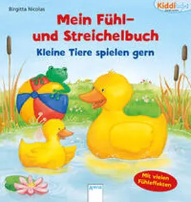 Nicolas |  Kleine Tiere spielen gern | Buch |  Sack Fachmedien