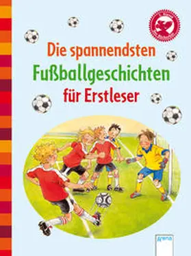 Rieckhoff |  Die spannendsten Fußballgeschichten für Erstleser | Buch |  Sack Fachmedien