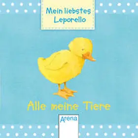  Mein liebstes Leporello. Alle meine Tiere | Buch |  Sack Fachmedien