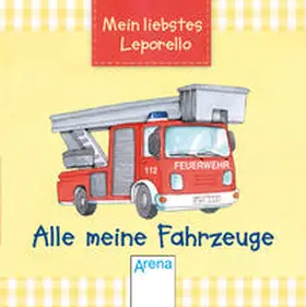  Mein liebstes Leporello. Alle meine Fahrzeuge | Buch |  Sack Fachmedien
