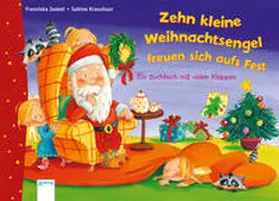 Jaekel |  Zehn kleine Weihnachtsengel freuen sich aufs Fest | Buch |  Sack Fachmedien