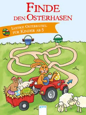 Reimers |  Finde den Osterhasen. Lustige Osterrätsel für Kinder ab 5 | Buch |  Sack Fachmedien