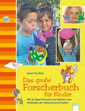 Stuchtey |  Das große Forscherbuch für Kinder | Buch |  Sack Fachmedien