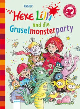 KNISTER |  Hexe Lilli und die Gruselmonsterparty | Buch |  Sack Fachmedien