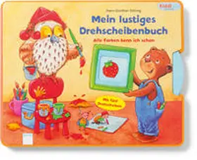 Döring |  Mein lustiges Drehscheibenbuch. Alle Farben kenn' ich schon | Buch |  Sack Fachmedien