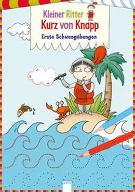 Seltmann |  Kleiner Ritter Kurz von Knapp. Erste Schwungübungen | Buch |  Sack Fachmedien