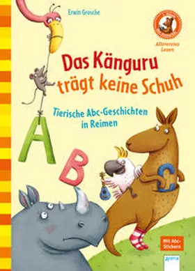 Grosche |  Das Känguru trägt keine Schuh. Tierische Abc-Geschichten in Reimen | Buch |  Sack Fachmedien